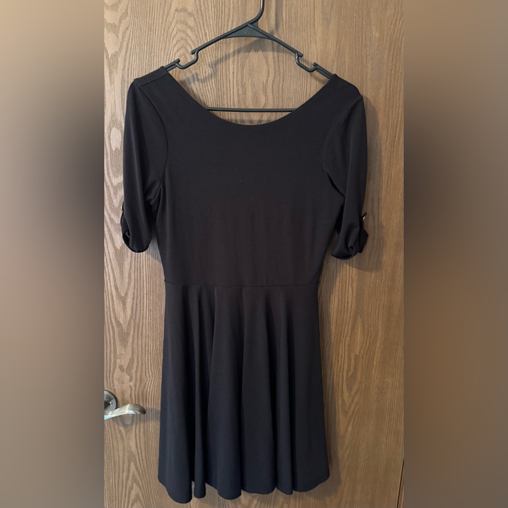 Express Elegant Black Dress